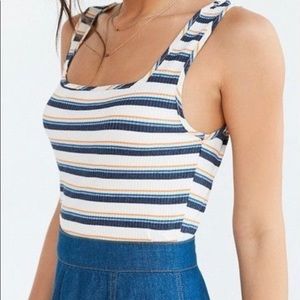 BDG striped tank